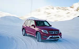 Cars wallpapers Mercedes-Benz GLK350 4MATIC - 2012