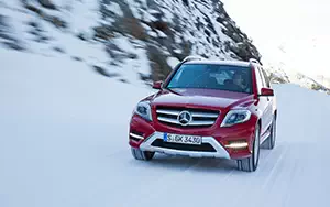 Cars wallpapers Mercedes-Benz GLK350 4MATIC - 2012