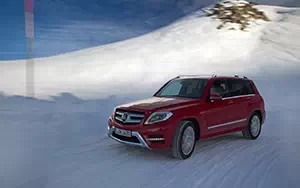 Cars wallpapers Mercedes-Benz GLK350 4MATIC - 2012