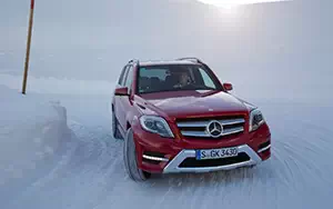 Cars wallpapers Mercedes-Benz GLK350 4MATIC - 2012