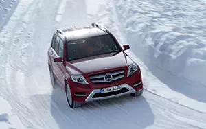 Cars wallpapers Mercedes-Benz GLK350 4MATIC - 2012