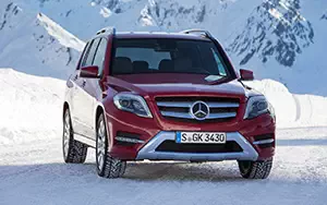 Cars wallpapers Mercedes-Benz GLK350 4MATIC - 2012