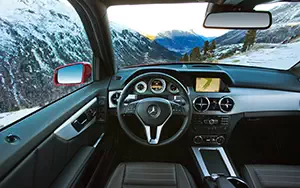 Cars wallpapers Mercedes-Benz GLK350 4MATIC - 2012