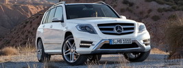 Mercedes-Benz GLK350 4MATIC BlueEFFICIENCY - 2012