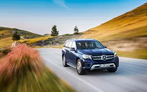 Cars wallpapers Mercedes-Benz GLS 350 d 4MATIC - 2009