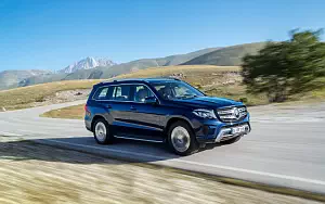 Cars wallpapers Mercedes-Benz GLS 350 d 4MATIC - 2009