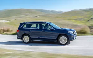 Cars wallpapers Mercedes-Benz GLS 350 d 4MATIC - 2009