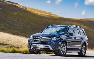 Cars wallpapers Mercedes-Benz GLS 350 d 4MATIC - 2009