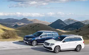 Cars wallpapers Mercedes-Benz GLS 350 d 4MATIC - 2009