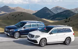 Cars wallpapers Mercedes-Benz GLS 350 d 4MATIC - 2009