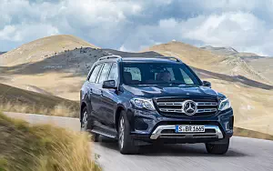 Cars wallpapers Mercedes-Benz GLS 350 d 4MATIC - 2009