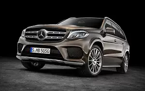 Cars wallpapers Mercedes-Benz GLS 500 4MATIC AMG Line - 2009