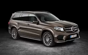 Cars wallpapers Mercedes-Benz GLS 500 4MATIC AMG Line - 2009