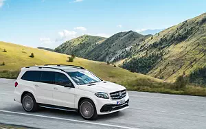 Cars wallpapers Mercedes-AMG GLS 63 4MATIC - 2009