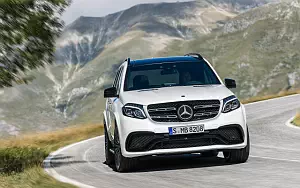 Cars wallpapers Mercedes-AMG GLS 63 4MATIC - 2009