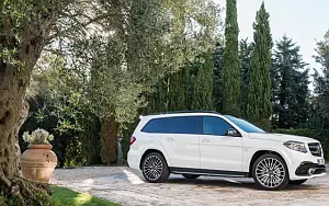 Cars wallpapers Mercedes-AMG GLS 63 4MATIC - 2009
