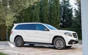 Cars wallpapers Mercedes-AMG GLS 63 4MATIC - 2009