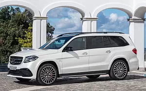 Cars wallpapers Mercedes-AMG GLS 63 4MATIC - 2009