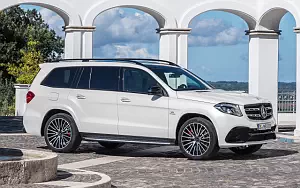 Cars wallpapers Mercedes-AMG GLS 63 4MATIC - 2009