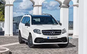 Cars wallpapers Mercedes-AMG GLS 63 4MATIC - 2009