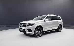 Cars wallpapers Mercedes-Benz GLS 500 4MATIC Grand Edition - 2017