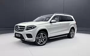 Cars wallpapers Mercedes-Benz GLS 500 4MATIC Grand Edition - 2017