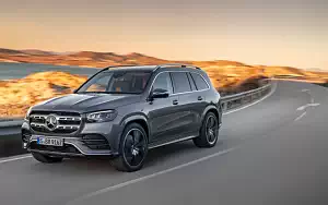 Cars wallpapers Mercedes-Benz GLS 580 4MATIC AMG Line - 2019