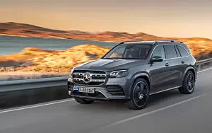 Cars wallpapers Mercedes-Benz GLS 580 4MATIC AMG Line - 2019