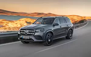 Cars wallpapers Mercedes-Benz GLS 580 4MATIC AMG Line - 2019