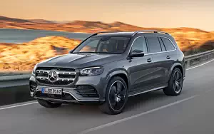 Cars wallpapers Mercedes-Benz GLS 580 4MATIC AMG Line - 2019