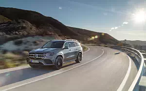 Cars wallpapers Mercedes-Benz GLS 580 4MATIC AMG Line - 2019