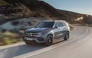 Cars wallpapers Mercedes-Benz GLS 580 4MATIC AMG Line - 2019