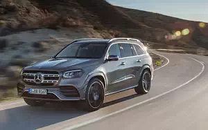 Cars wallpapers Mercedes-Benz GLS 580 4MATIC AMG Line - 2019