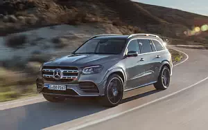 Cars wallpapers Mercedes-Benz GLS 580 4MATIC AMG Line - 2019