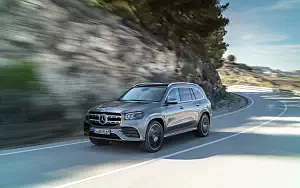 Cars wallpapers Mercedes-Benz GLS 580 4MATIC AMG Line - 2019