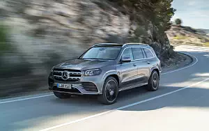 Cars wallpapers Mercedes-Benz GLS 580 4MATIC AMG Line - 2019