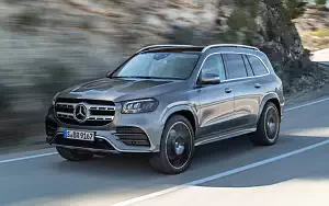 Cars wallpapers Mercedes-Benz GLS 580 4MATIC AMG Line - 2019