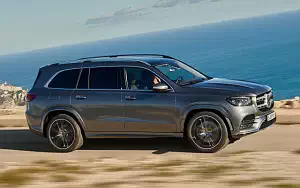 Cars wallpapers Mercedes-Benz GLS 580 4MATIC AMG Line - 2019