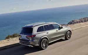Cars wallpapers Mercedes-Benz GLS 580 4MATIC AMG Line - 2019
