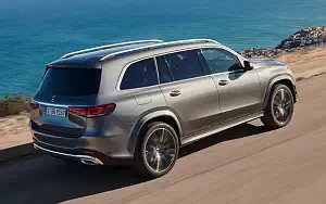 Cars wallpapers Mercedes-Benz GLS 580 4MATIC AMG Line - 2019