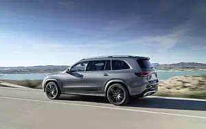 Cars wallpapers Mercedes-Benz GLS 580 4MATIC AMG Line - 2019