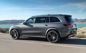 Cars wallpapers Mercedes-Benz GLS 580 4MATIC AMG Line - 2019