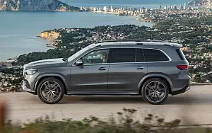 Cars wallpapers Mercedes-Benz GLS 580 4MATIC AMG Line - 2019