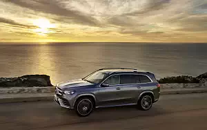 Cars wallpapers Mercedes-Benz GLS 580 4MATIC AMG Line - 2019