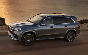 Cars wallpapers Mercedes-Benz GLS 580 4MATIC AMG Line - 2019