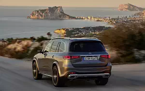 Cars wallpapers Mercedes-Benz GLS 580 4MATIC AMG Line - 2019