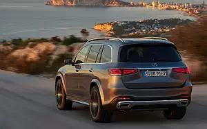 Cars wallpapers Mercedes-Benz GLS 580 4MATIC AMG Line - 2019