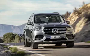 Cars wallpapers Mercedes-Benz GLS 580 4MATIC AMG Line - 2019