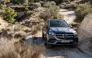 Cars wallpapers Mercedes-Benz GLS 580 4MATIC AMG Line - 2019