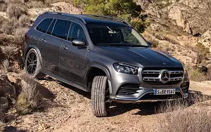 Cars wallpapers Mercedes-Benz GLS 580 4MATIC AMG Line - 2019